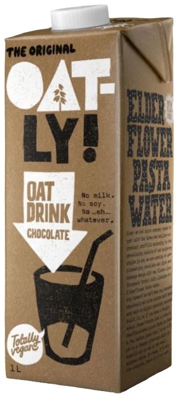 Oatly! Čokoládový ovesný nápoj