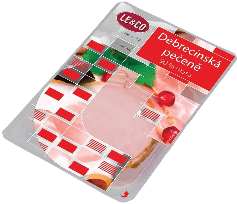 LE&CO Debrecínská pečeně s obsahem masa 82 %