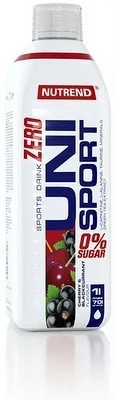 Nutrend Unisport Zero - višeň/černý rybíz