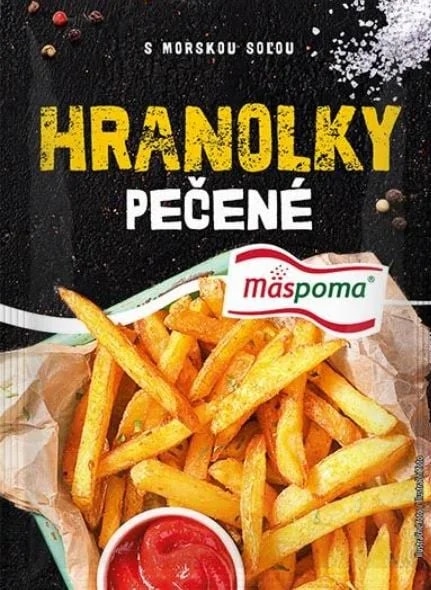 Mäspoma Koření Hranolky pečené