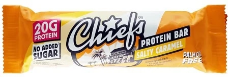 Chiefs Protein Bar - slaný karamel