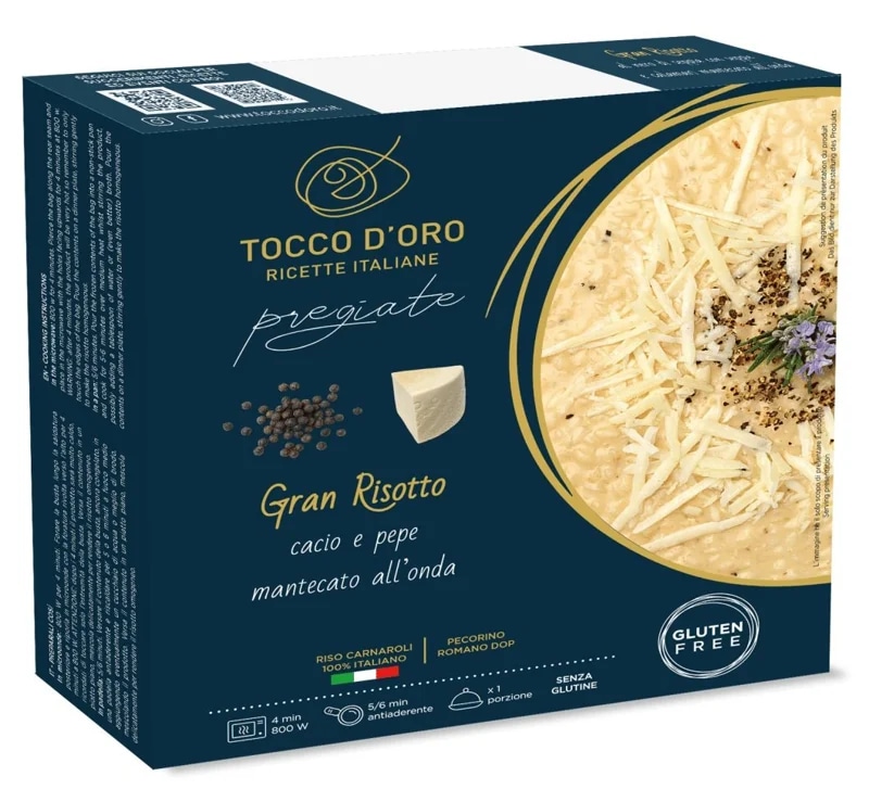Tocco D'Oro Gran risotto cacio e pepe