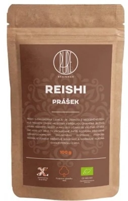 BrainMax Pure Reishi prášek BIO
