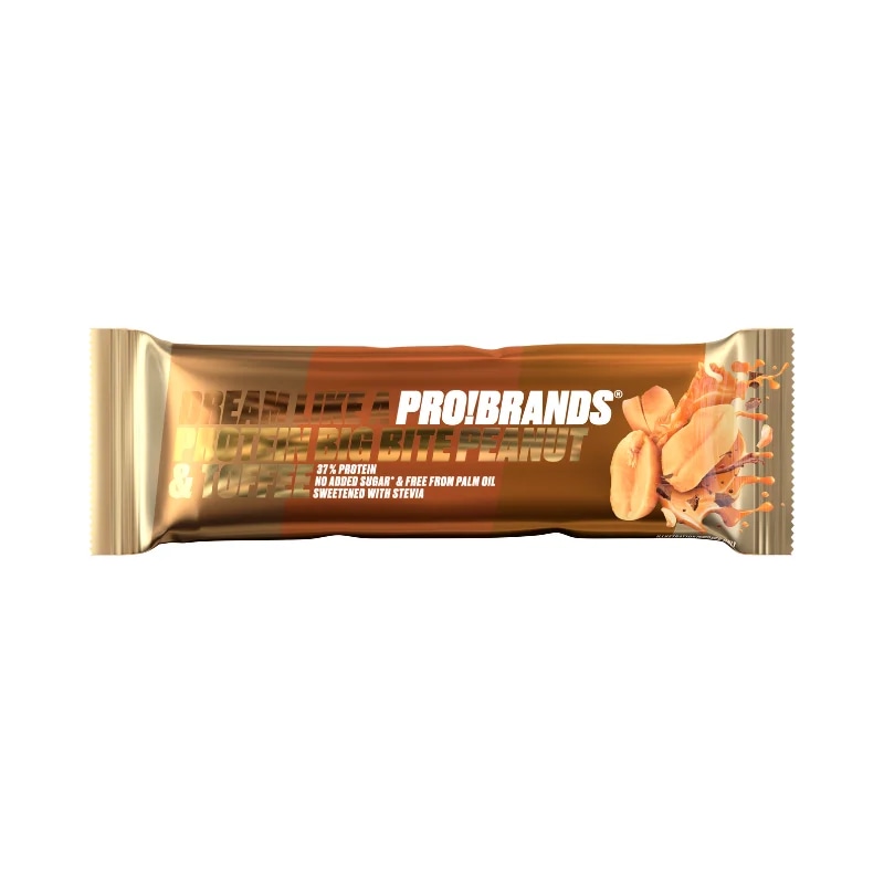 PROBRANDS BIG BITE PROTEIN PRO BAR cookies & krém