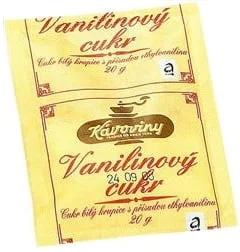 Kávoviny Vanilinový cukr