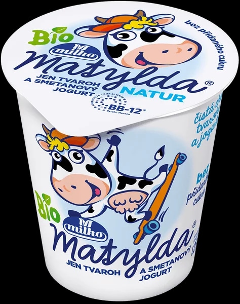 Matylda BIO Dezert Natur bez přidaného cukru