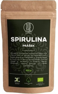 BrainMax Pure Spirulina prášek