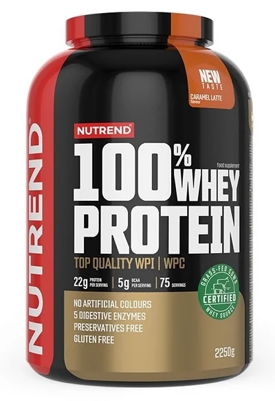 Nutrend 100% Whey Protein - mango/vanilka