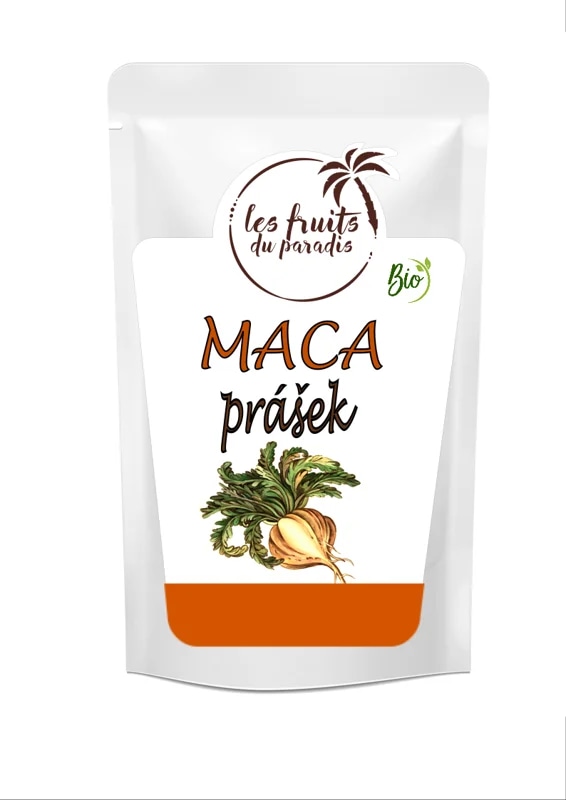 Les fruits de paradis Maca mrazem sušený prášek BIO, Peru,