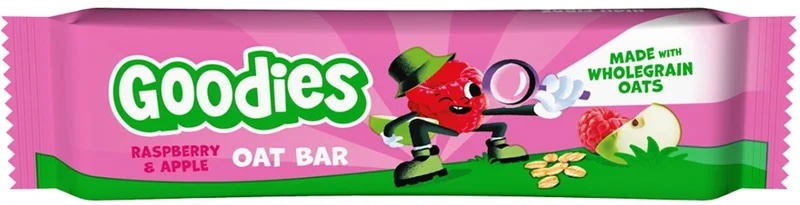 Goodies Ovesná tyčinka malina a jablko