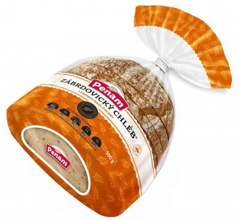 Penam Chléb zábrdovický balený krájený