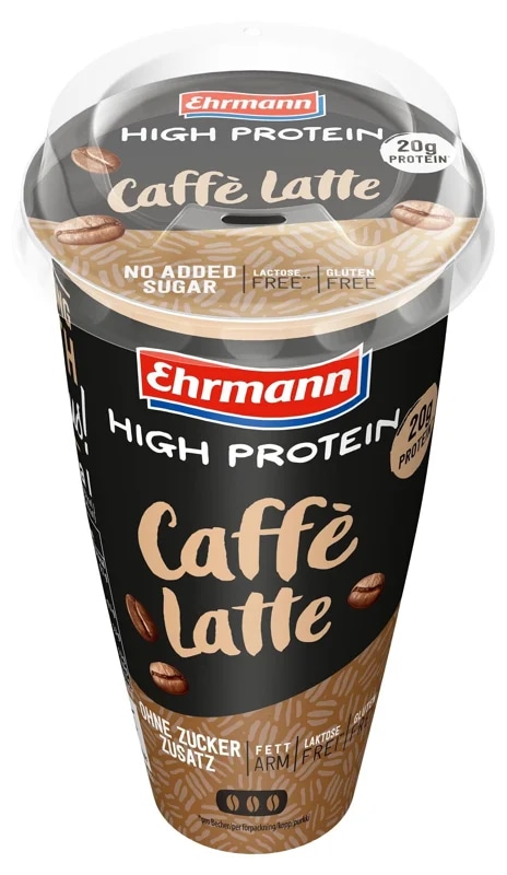 Ehrmann High Protein caffè latte classic