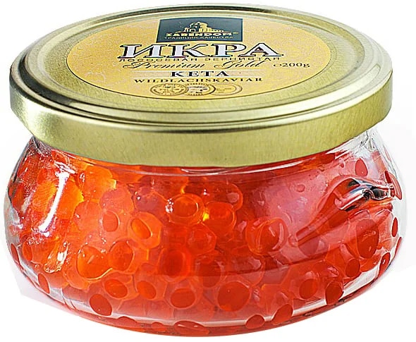 Zarendom Kaviár Keta premium gold