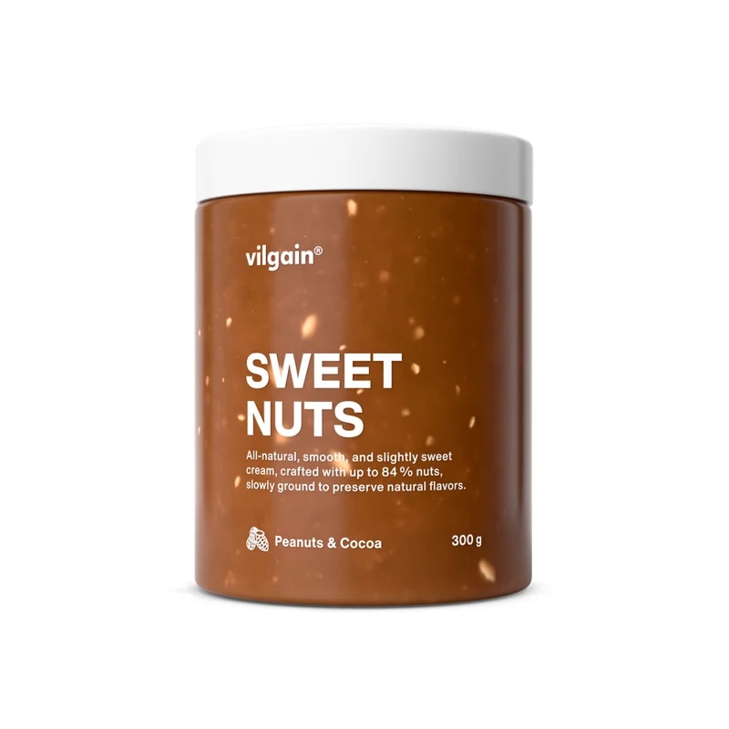 Vilgain Sweet Nuts – Arašídy s kakaem