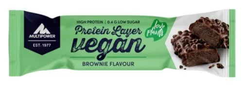 Multipower Vegan Protein Layer - brownie