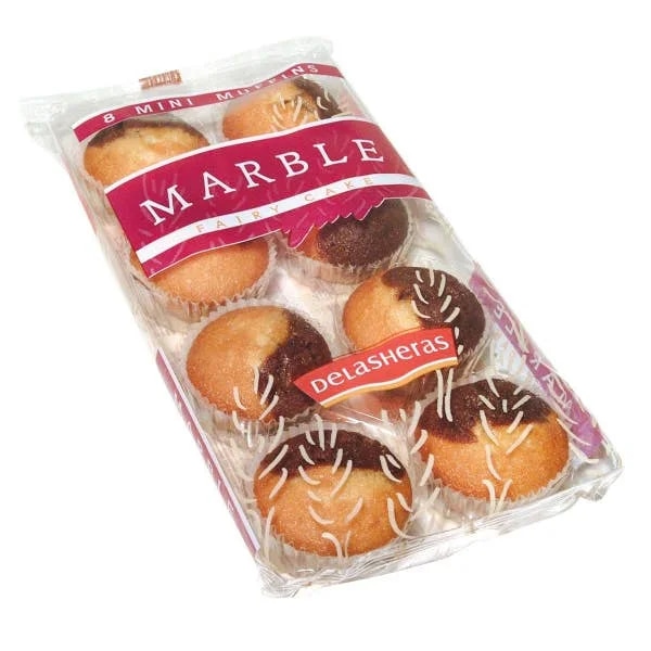 Delasheras Muffiny mramorové mini
