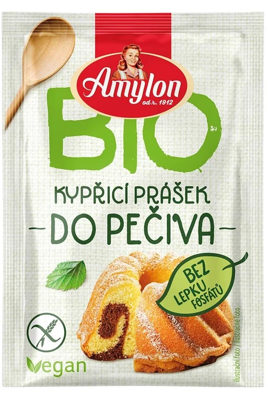 Amylon BIO Kypřicí prášek bez lepku