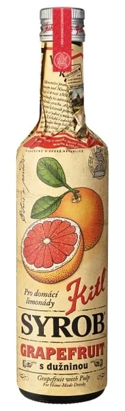 Kitl Syrob Grapefruit s dužninou