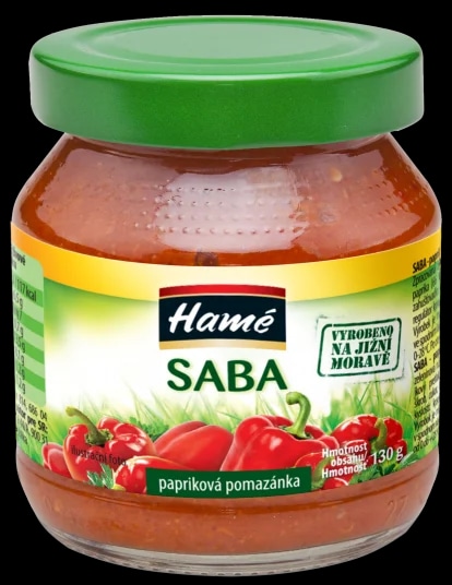 Hamé Saba papriková pomazánka