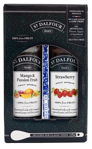 St. Dalfour Dárkové balení 2x284g + lžička