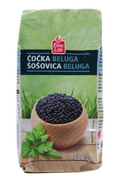 Fine Life Čočka Beluga