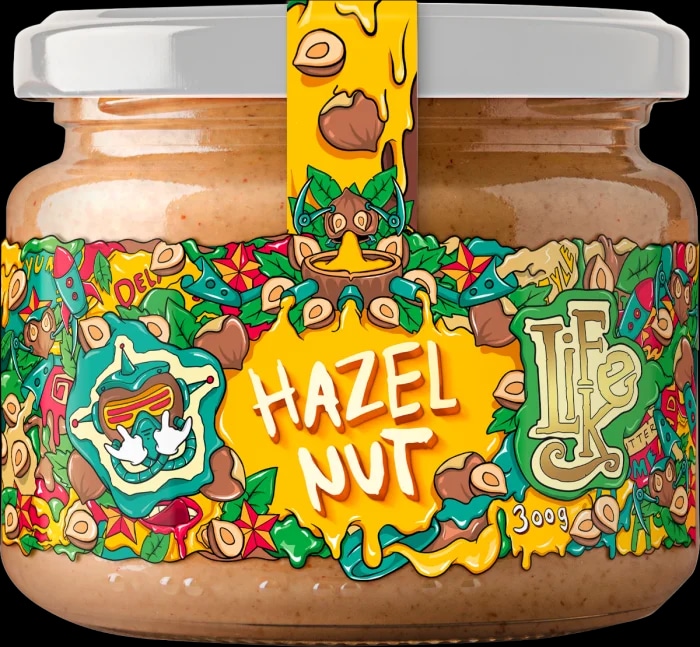 LIFELIKE Lískooříškový krém