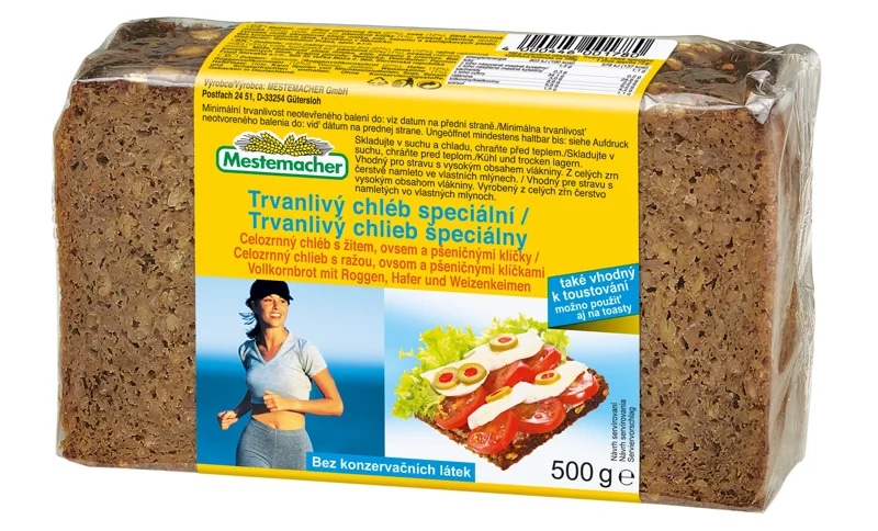 Mestemacher Trvanlivý chléb speciální