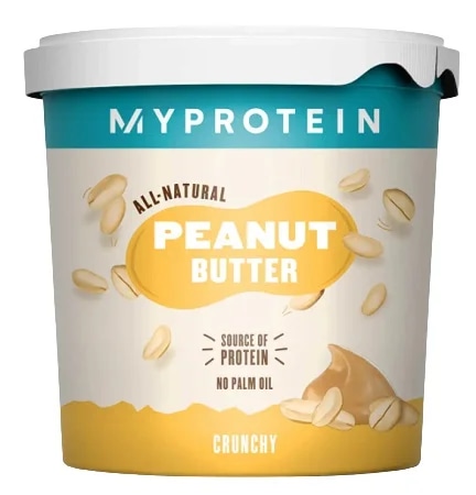 MyProtein Peanut Butter Křupavé