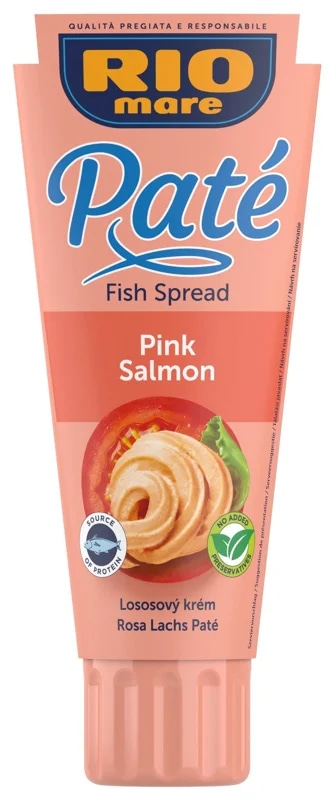 Rio Mare Paté Lososový krém v tubě