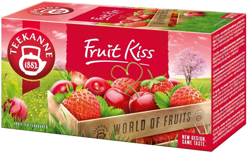Teekanne Wof Fruit Kiss čaj