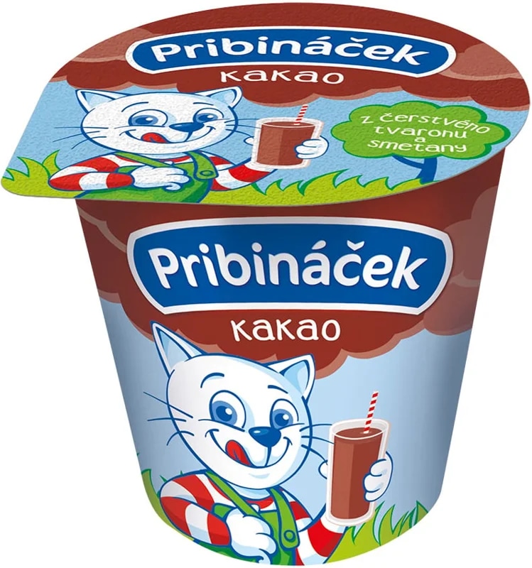 Pribináček velký kakaový