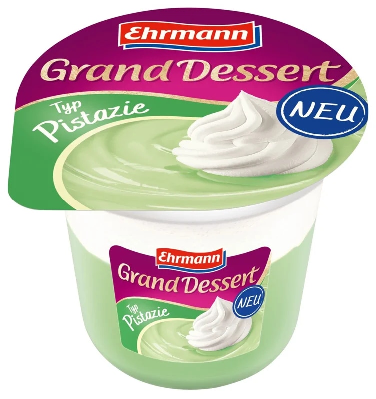Ehrmann Grand Dessert Pistachio Style