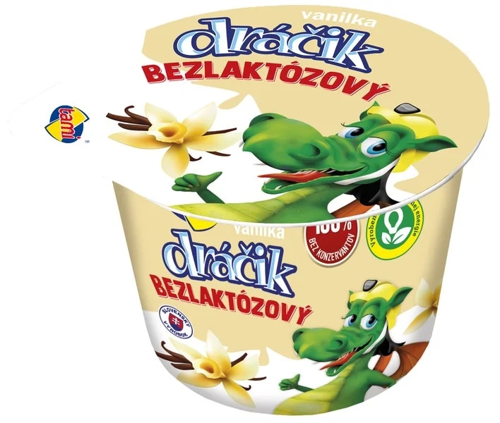 Tami Dráčik bezlaktózový vanilka
