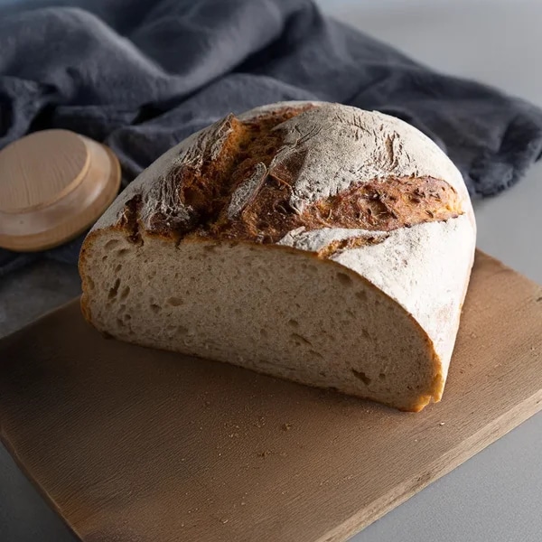 Irský celozrnný pšeničný chléb se sodou a podmáslím