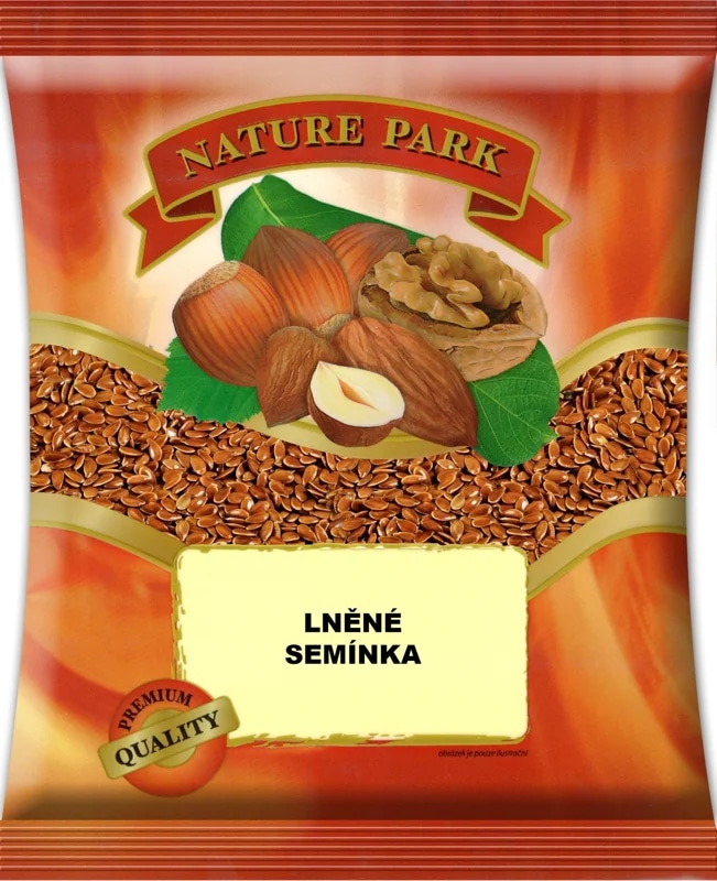 Nature Park Lněné semínko – hnědé