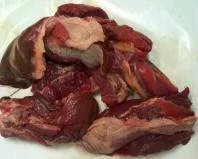 Maso mufloní, na guláš