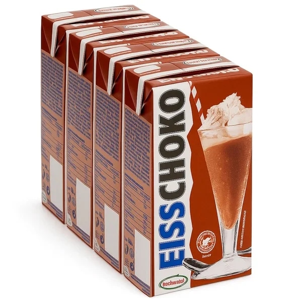 Hochwald Eisschoko ledový nápoj čokoláda 4x500ml