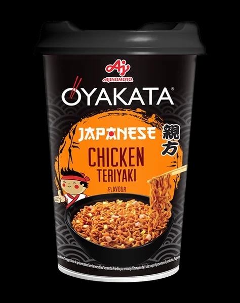 Oyakata Instantní japonské nudle Kuře Teriyaki