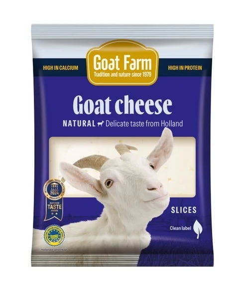 Goat Farm Kozí sýr plátky