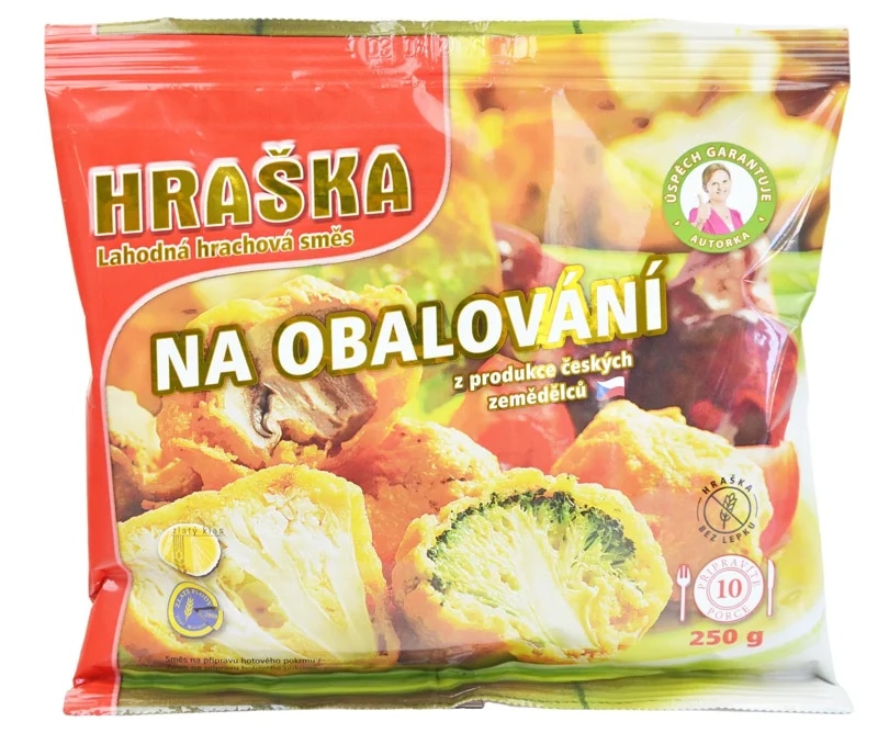 Ceria Hraška na obalování pikantní