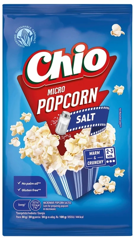 Chio Microwave popcorn slaný
