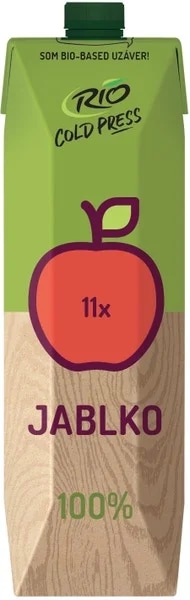 Rio Cold Press 100% šťáva chlazená jablečná