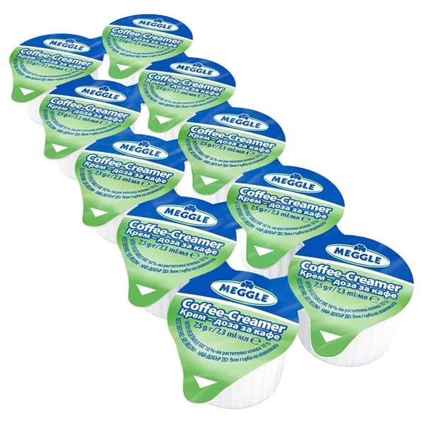 Meggle Coffee Creamer s rostlinným tukem 25x10 kusů