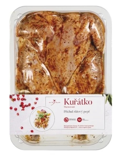 Urgasa Mini kuře polovykoštěné, Skin