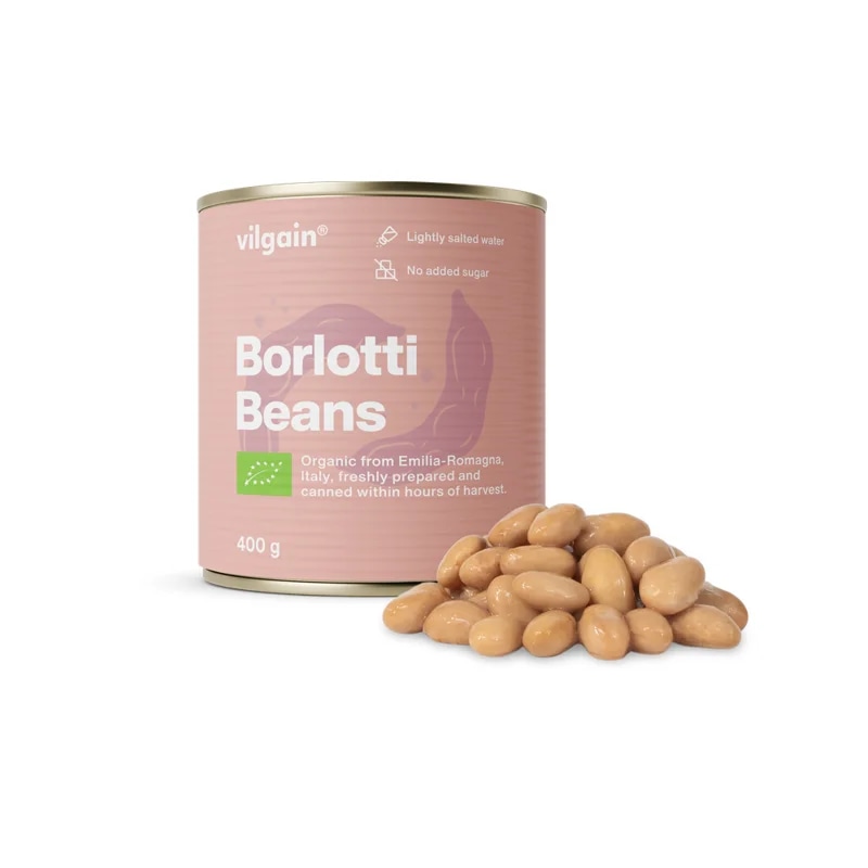 Vilgain Fazole Borlotti BIO