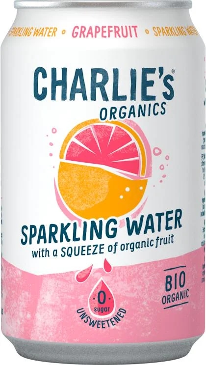 Charlie's Organics BIO Grapefruit plech