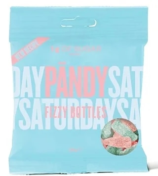 Pandy Candy - fizzy bottles