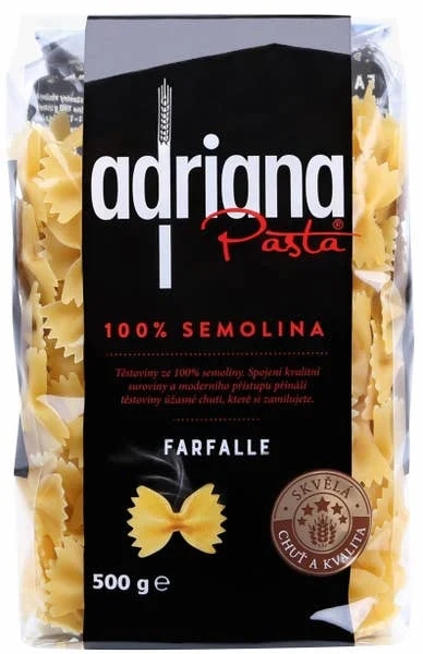 Adriana Farfalle těstoviny semolinové sušené