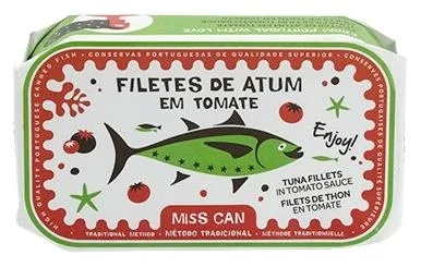 Miss Can Filety z tuňáka v tomatové omáčce