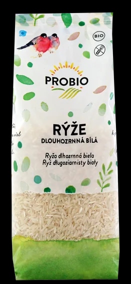 Probio Rýže dlouhozrnná bílá BIO
